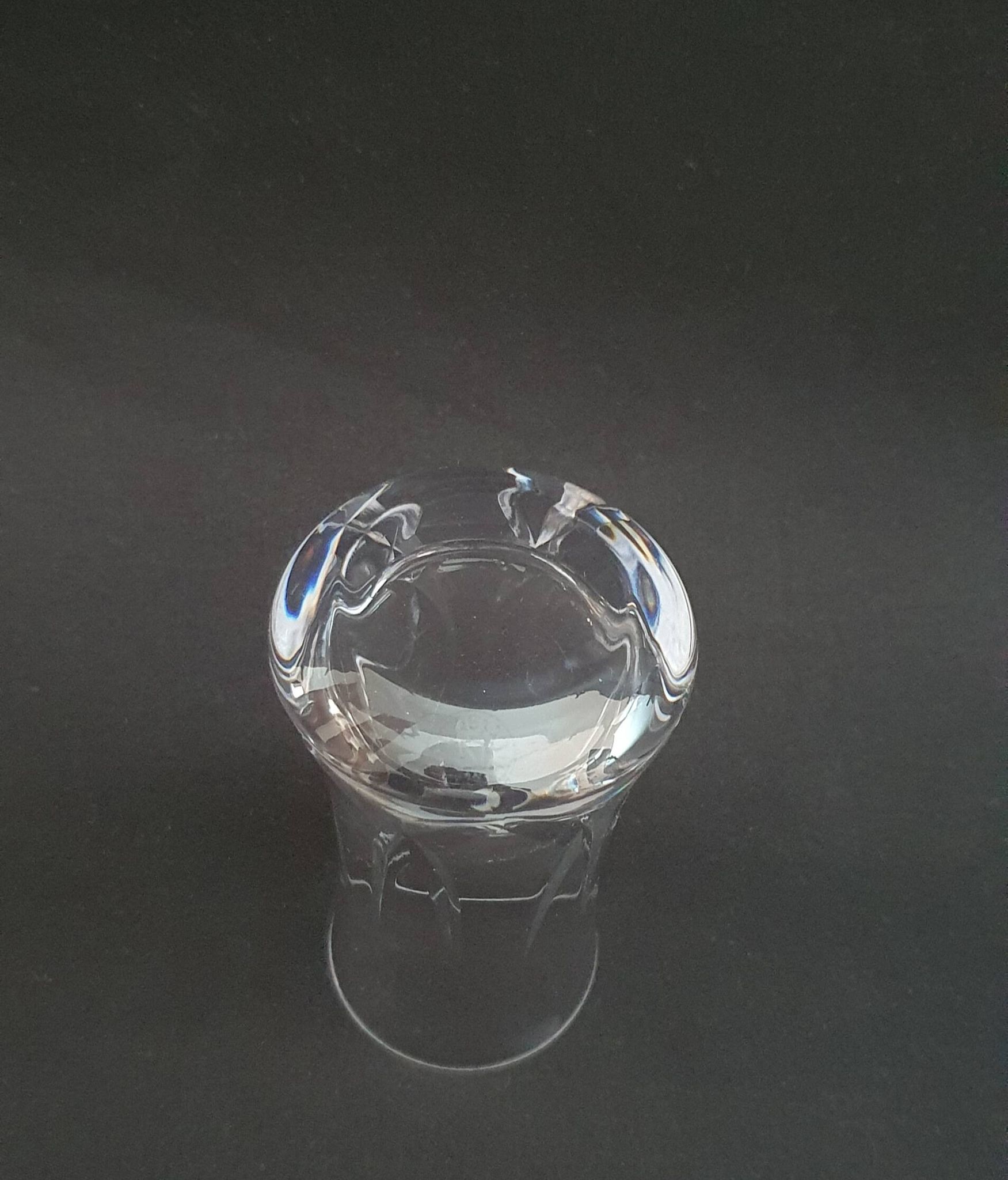 Small vase in Bayel crystal