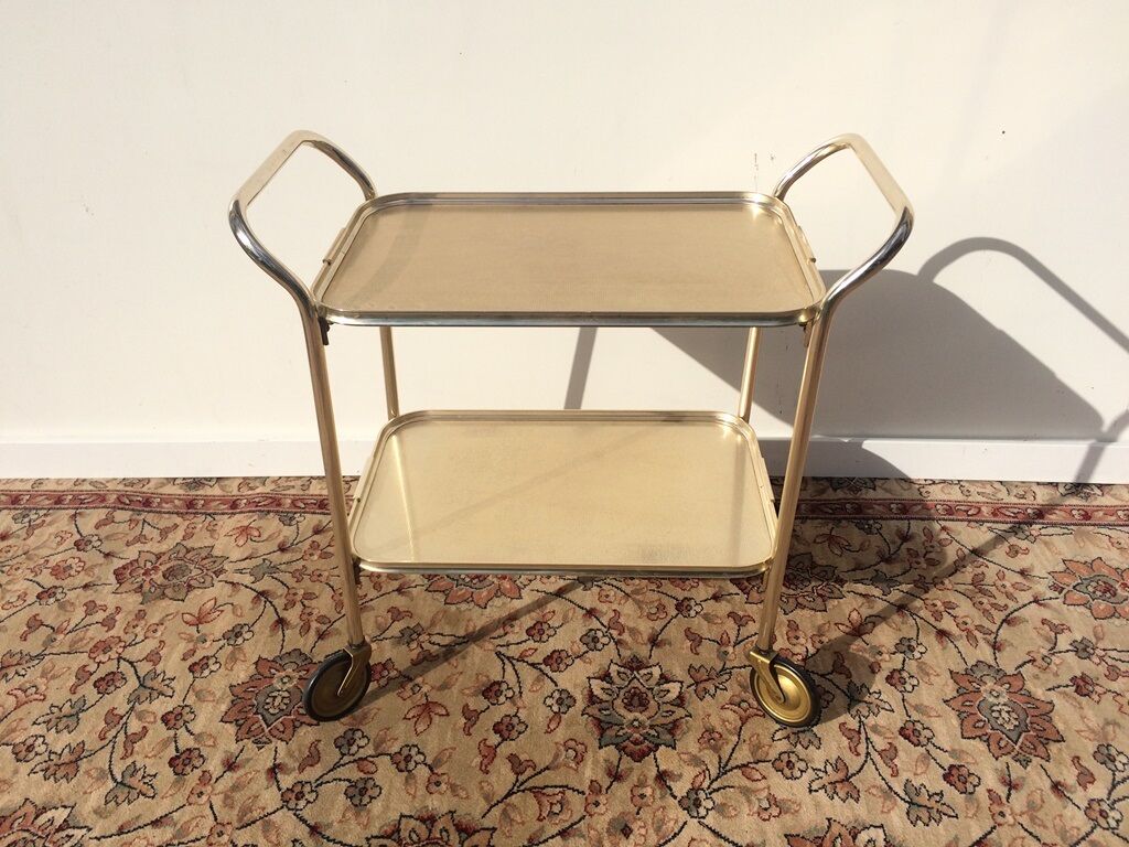 Vintage trolley bar Carefree England 50s