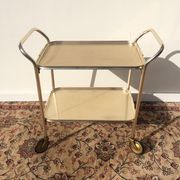 Vintage trolley bar Carefree England 50s