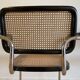 Ensemble de deux fauteuils Marcel Breuer (Cesca) S64 V par Thonet.