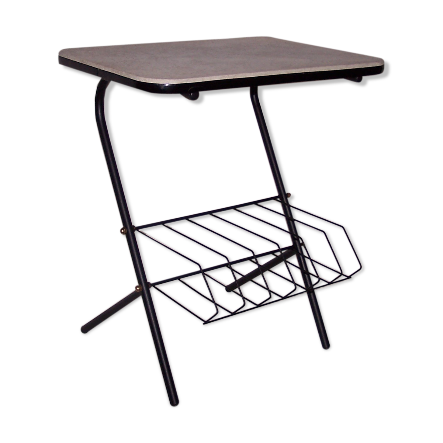 vinyl door with tablet - 50s