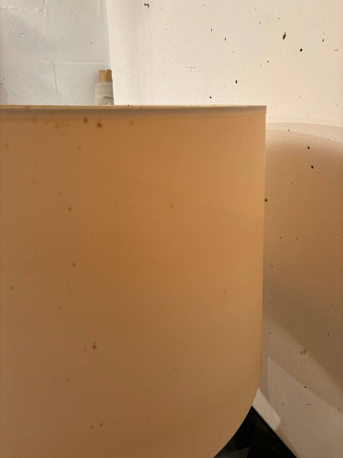 Aran table lamp in brass.Ciangiacomo creation 1970
