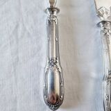 Ensemble de service de poisson en argent sterling Minerva antique et fabuleux