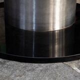 Space Age marble, glass and steel table, 1970s