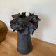 Blue contemporary ceramic vase