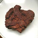 Enamelled lava stone ashtray design 60s - 70s