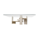 Vintage coffee table by Willy Ballez, 1970s