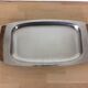 Plat scandinave inox et teck