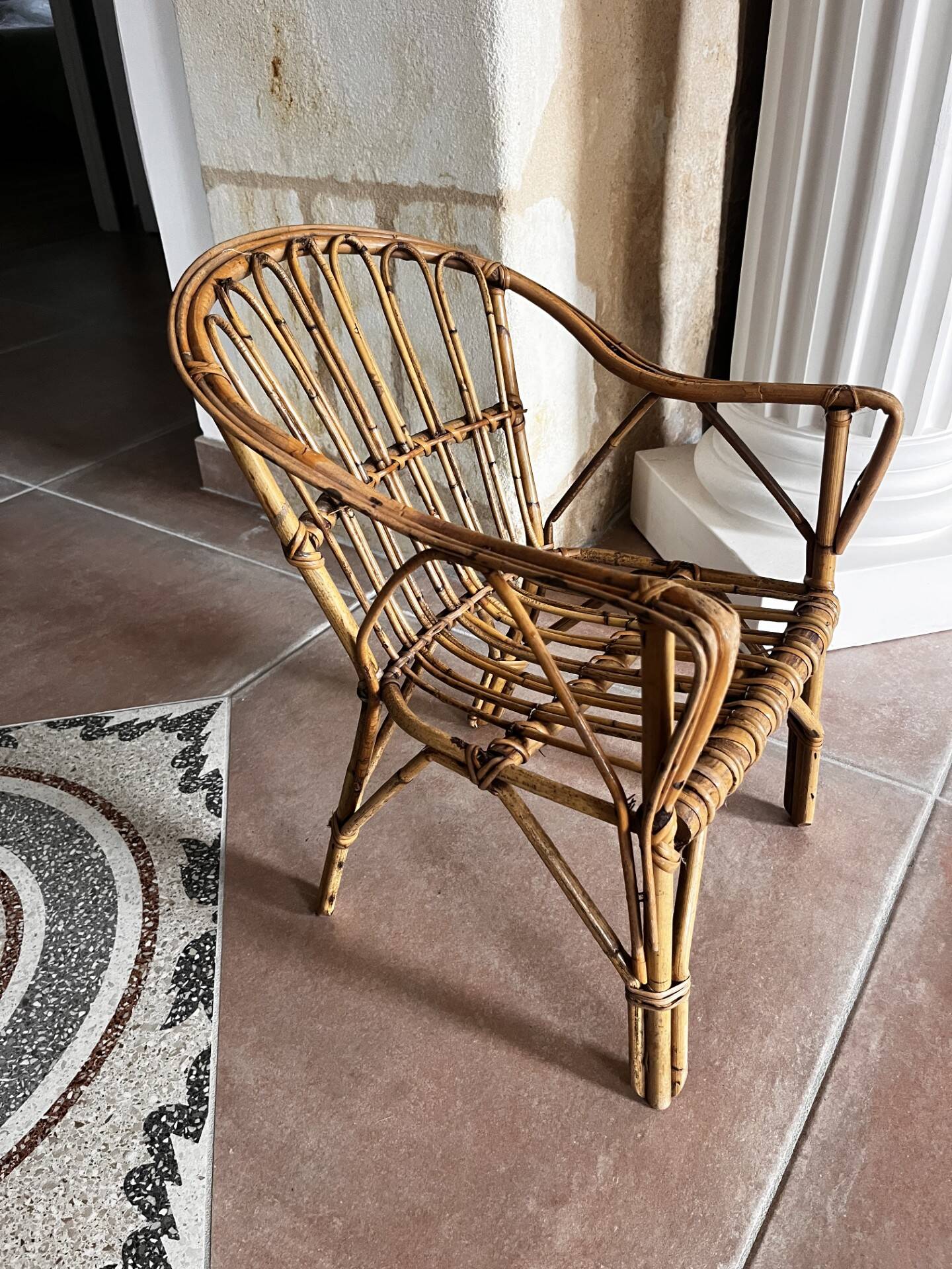 Rattan chair