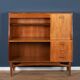 Retro Teak 1960s Long G Plan Scandi Mid Century High Sideboard