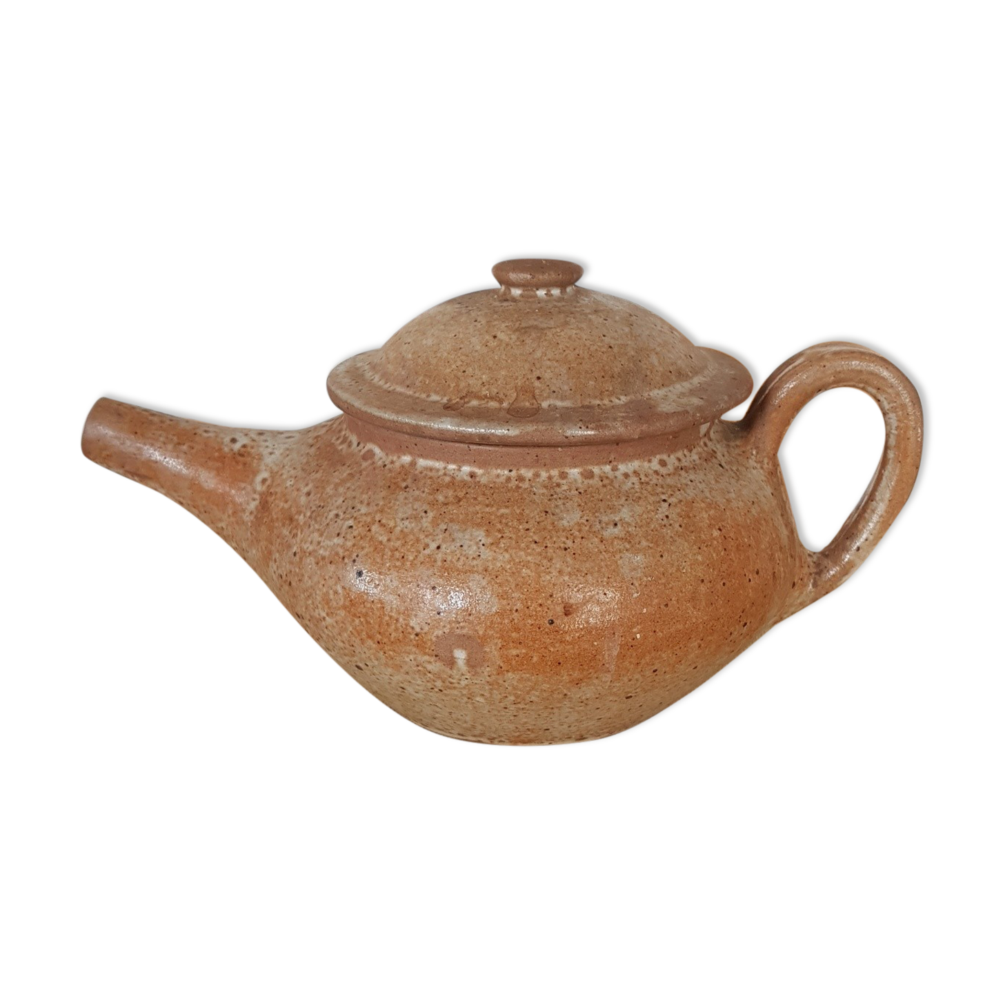Vintage stoneware teapot 1970