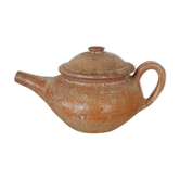 Vintage stoneware teapot 1970