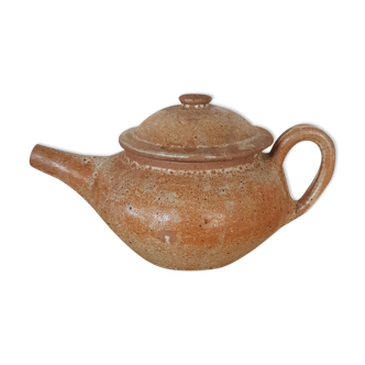 Vintage stoneware teapot 1970