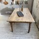Walnut bistro farmhouse table 180cm