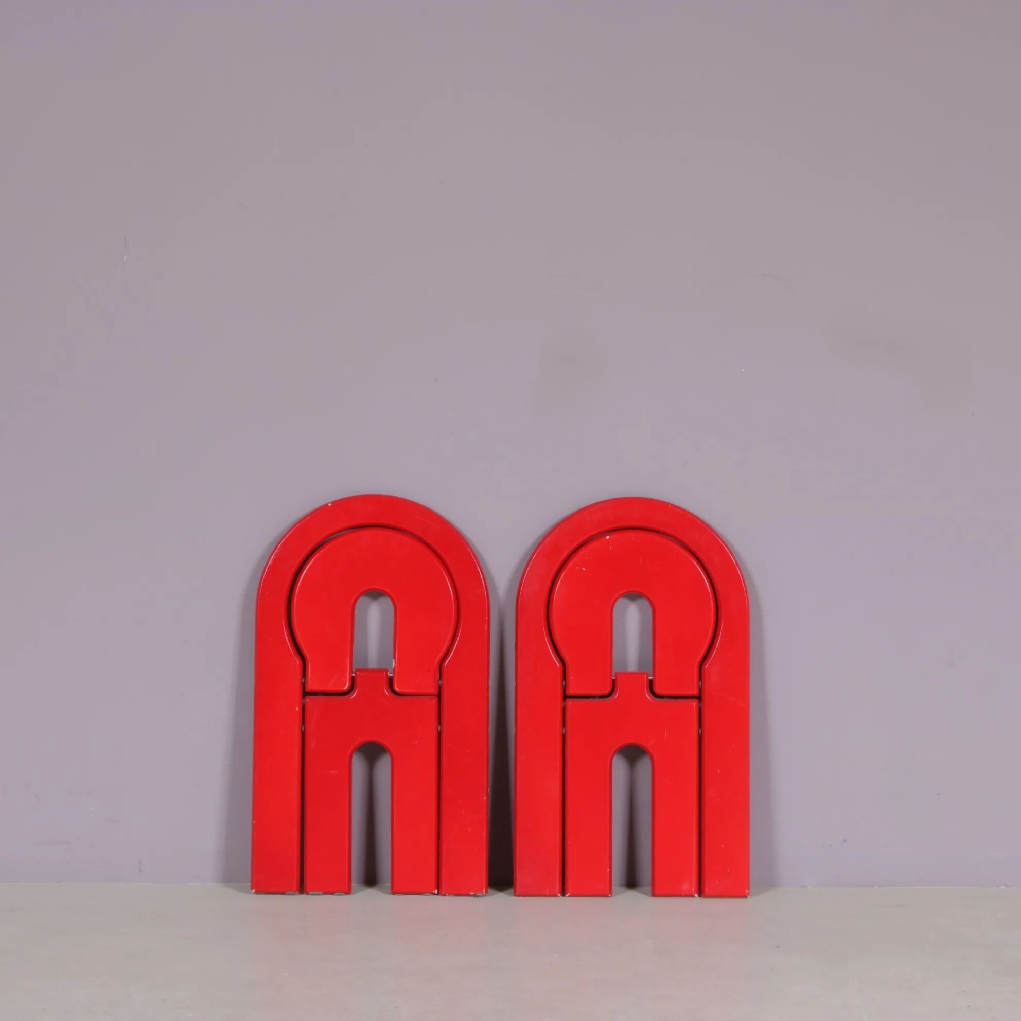 1970s children's folding chairs model: TS by Roger Tallon