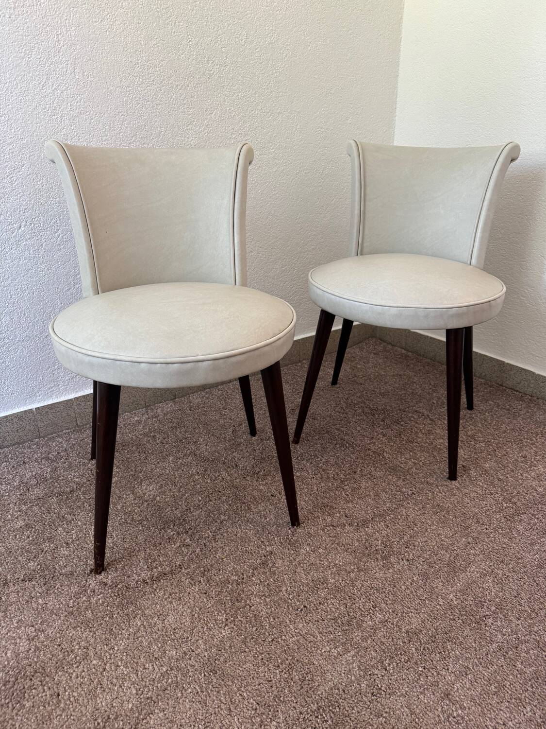 60s cocktail chairs