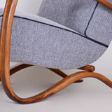 Halabala's H269 Armchair - made in 1930s Czechia by Up Závody
