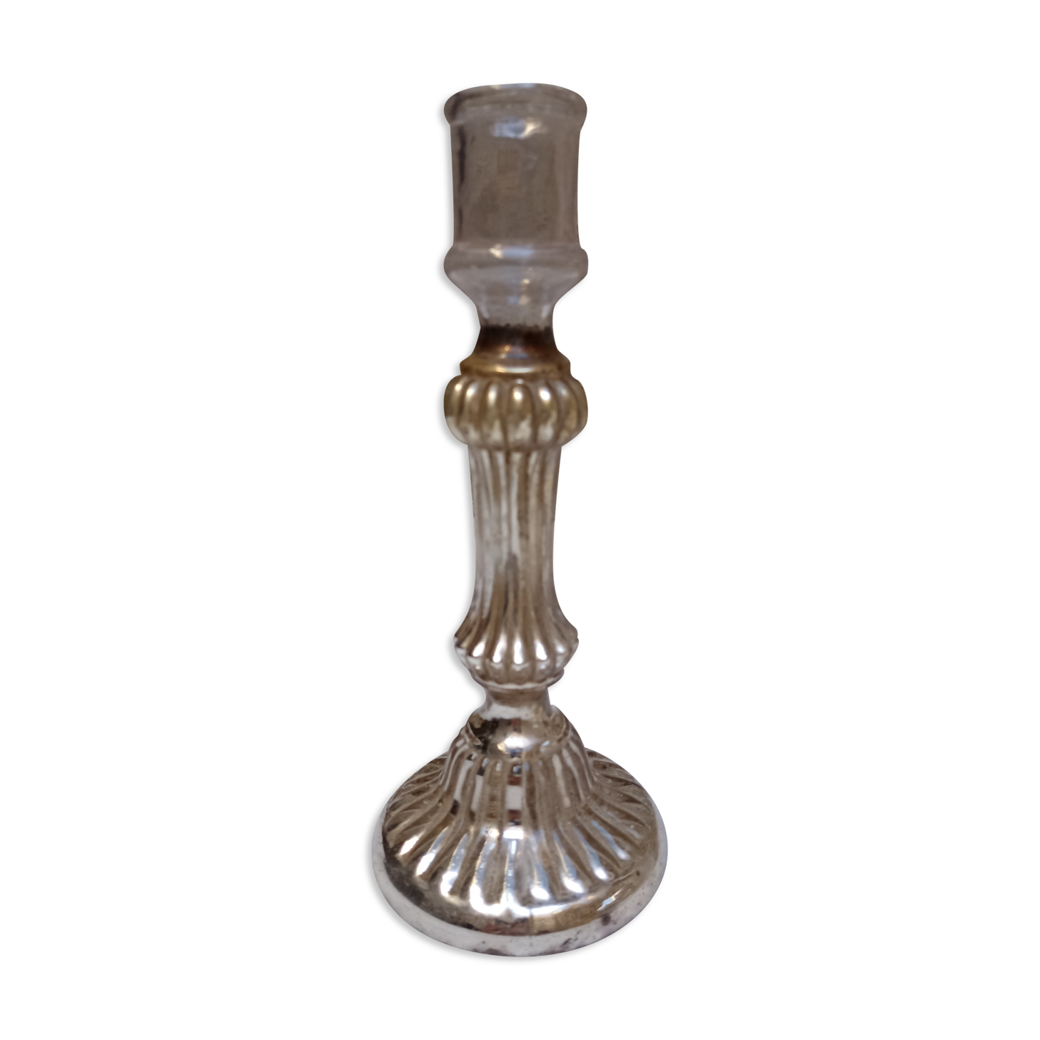 Mercurized candle holder