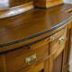 Art Nouveau Sideboard with Oak, 1890s