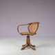1950s desk chair “5501” by Thonet for ZPM Radomsko, Poland