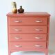 Chest of drawers