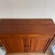 Danish chest of drawers in solid teak