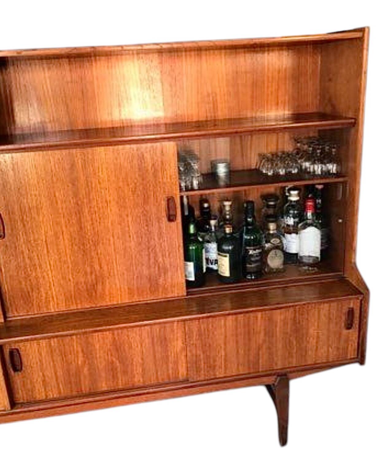 Majhongg Sideboard/Buffet by Samcom from the 1960s
