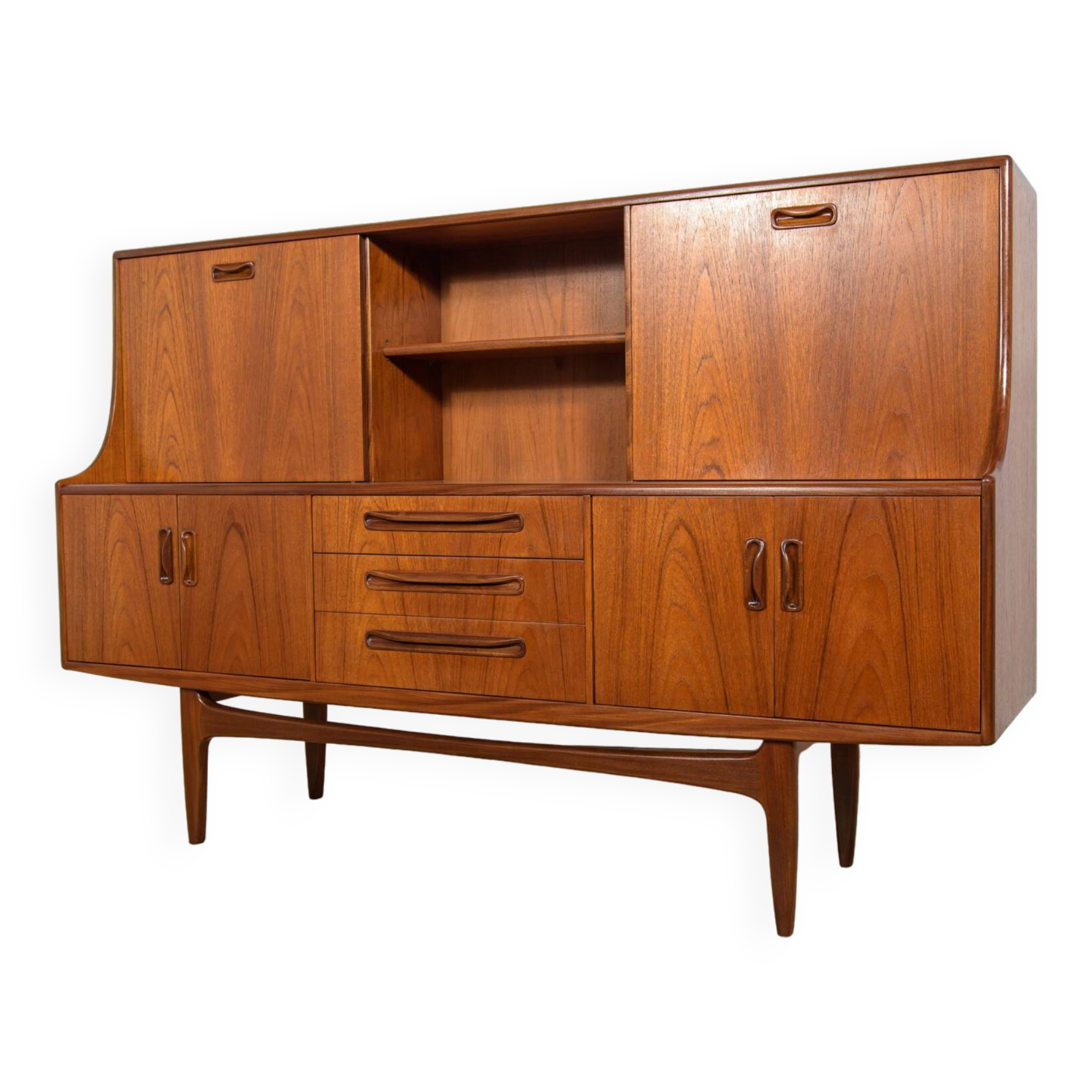 Mid-Century Model Fresco Sideboard in Teak by Victor Wilkins for G-Plan, 1960s