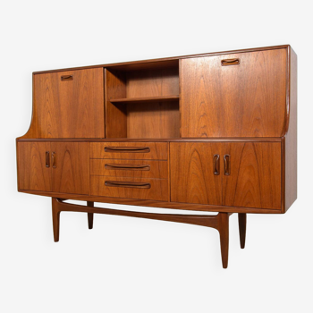 Mid-Century Model Fresco Sideboard in Teak by Victor Wilkins for G-Plan, 1960s