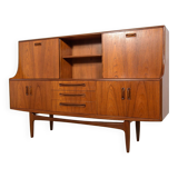 Mid-Century Model Fresco Sideboard in Teak by Victor Wilkins for G-Plan, 1960s
