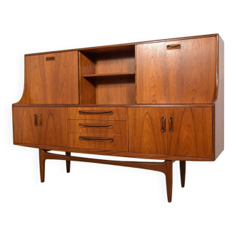 Mid-Century Model Fresco Sideboard in Teak by Victor Wilkins for G-Plan, 1960s