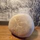 XL stone lamp Dora by André Cazenave damaged