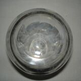 Baccarat valancay carafe + 10 crystal port glasses