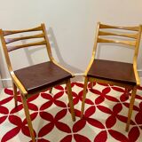 2 vintage chairs