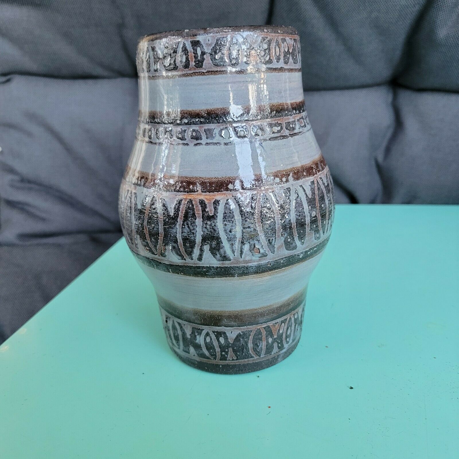 Ceramic vase 50/60 vintage
