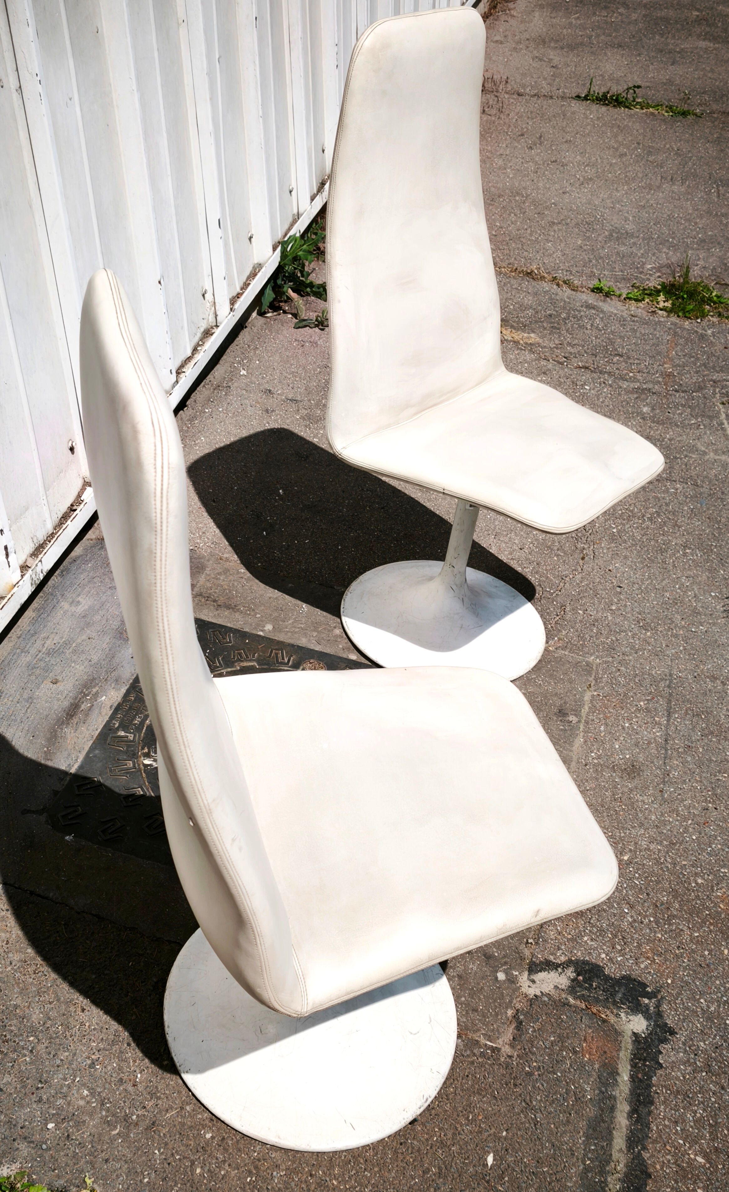 Paire de fauteuils Viggen Bjorn Johansen, années 70