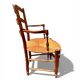 Antique Provençal armchair 18th-19th century regional furniture