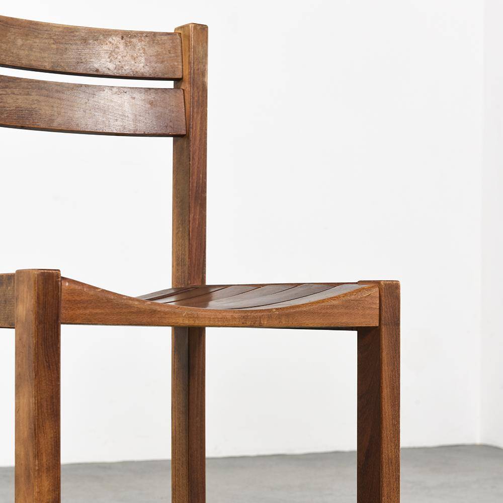 André Sornay: pair of chairs, France, circa 1960