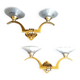 Paire d'applique murales Art Deco