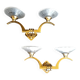 Pair of Art Deco wall sconces