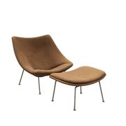 Oyster F157 & P157 set by Pierre Paulin for Artifort – fabric
