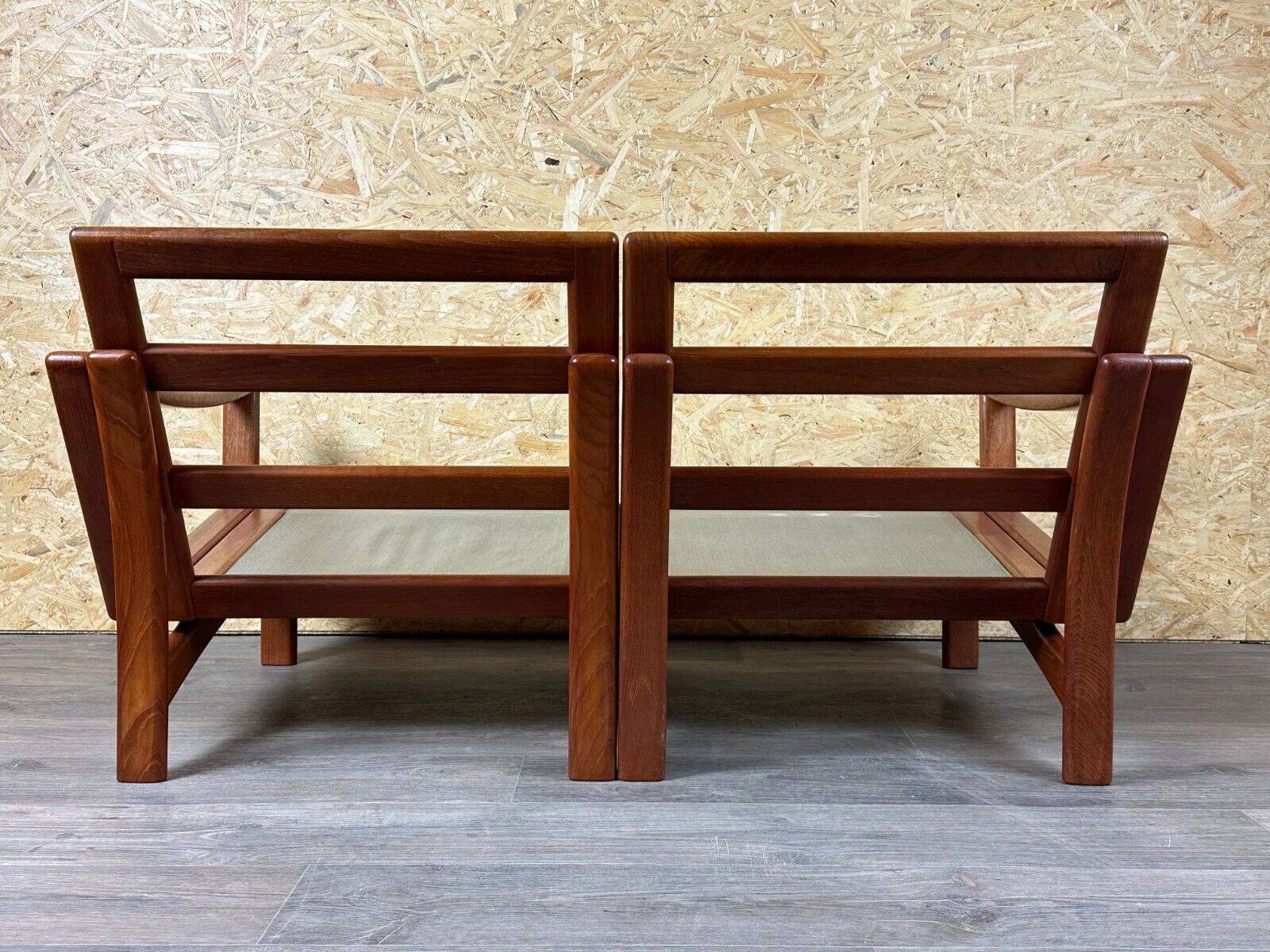1960s/70s Teak 2-seater sofa by Glostrup Møbelfabrik Denmark Design