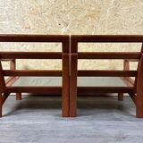 1960s/70s Teak 2-seater sofa by Glostrup Møbelfabrik Denmark Design