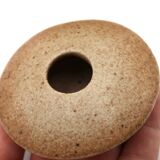 Modernist stoneware ceramic teapot by Michel Lévêque, 1950s