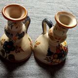 2 candle holders