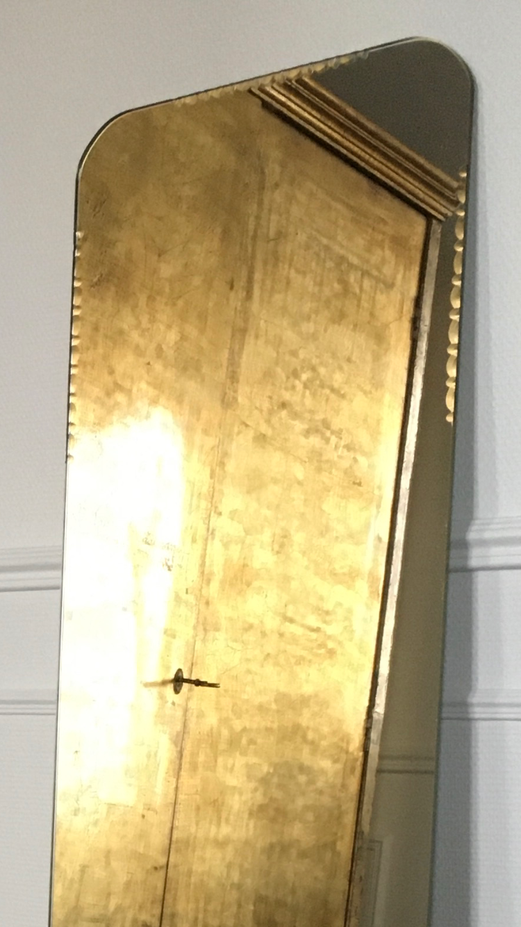 50's Mirror to Pose  42x143cm