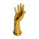 Soliflore baguier hand ceramic iridescent 50s