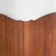 Room divider S.N.S.A. with pine slats in Baumann style, 1950s.