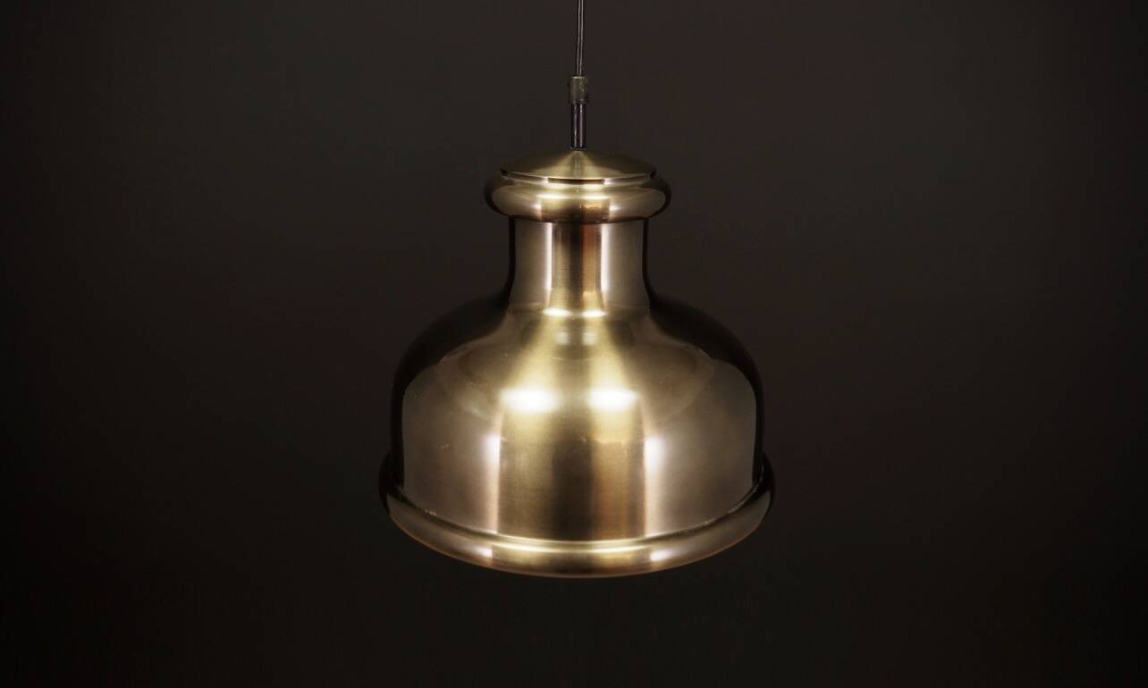 Suspension danoise Holmegaard, années 1970