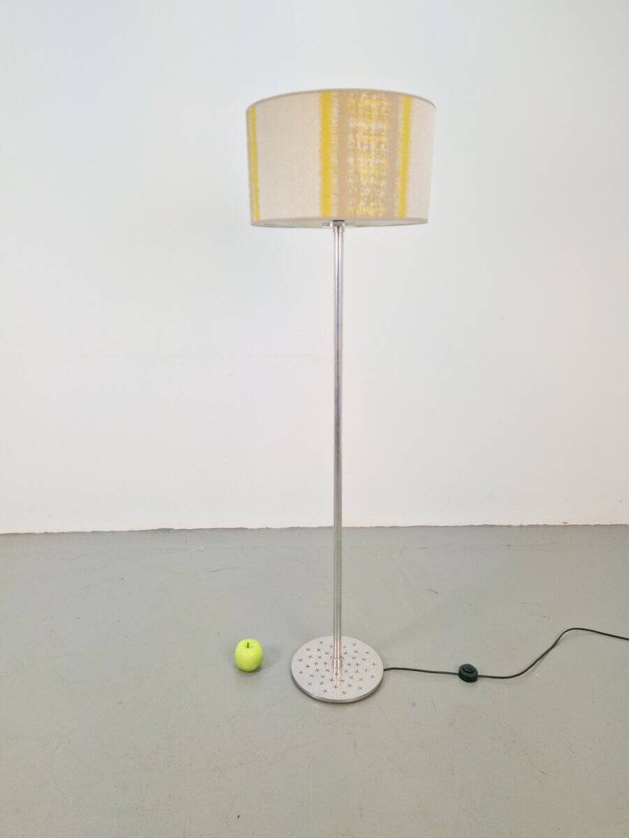 Vintage Chrome Aluminum Floor Lamp from Habitat, United Kingdom, 1990s